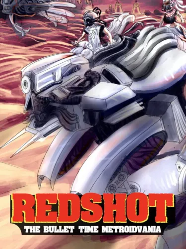 Portada de Redshot
