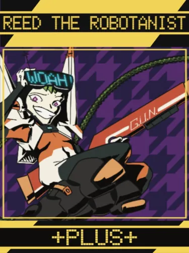 Portada de Reed the Robotanist Plus