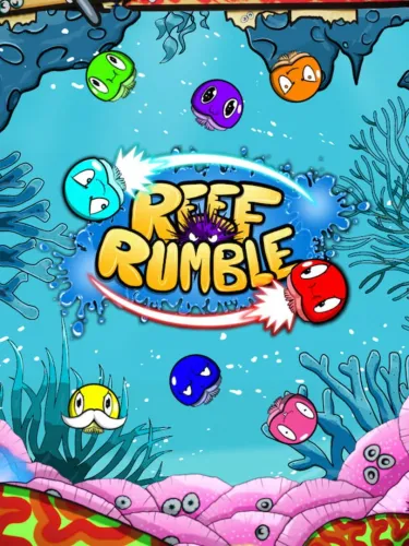 Portada de Reef Rumble
