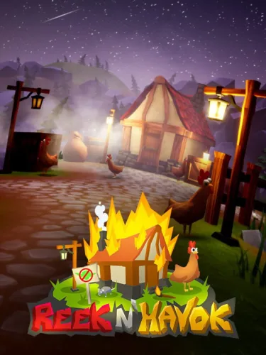 Portada de Reek N’ Havok