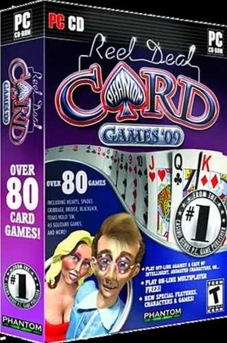 Portada de Reel Deal Card Games ’09