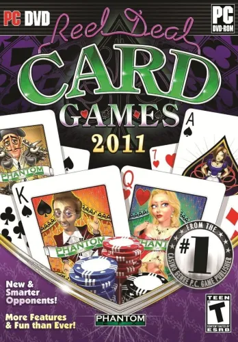Portada de Reel Deal Card Games 2011