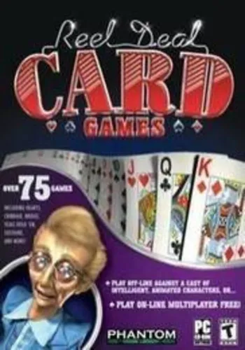 Portada de Reel Deal Card Games