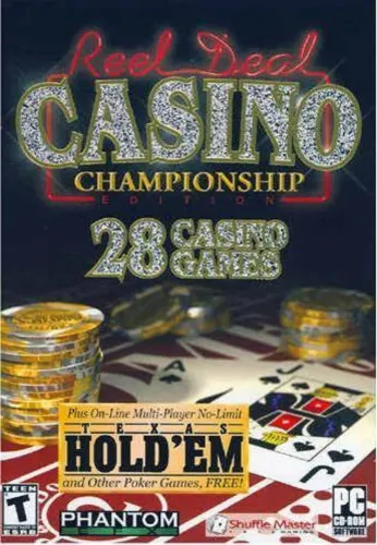 Portada de Reel Deal Casino: Championship Edition