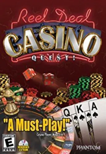 Portada de Reel Deal Casino Quest
