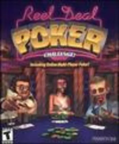 Portada de Reel Deal Poker Challenge