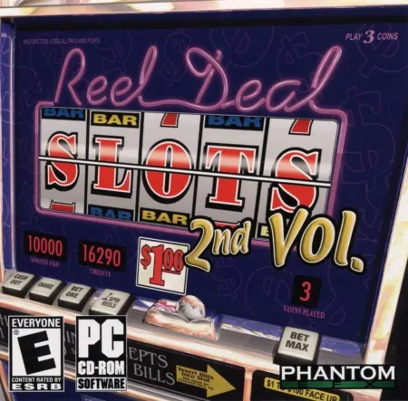 Portada de Reel Deal Slots 2nd Vol.