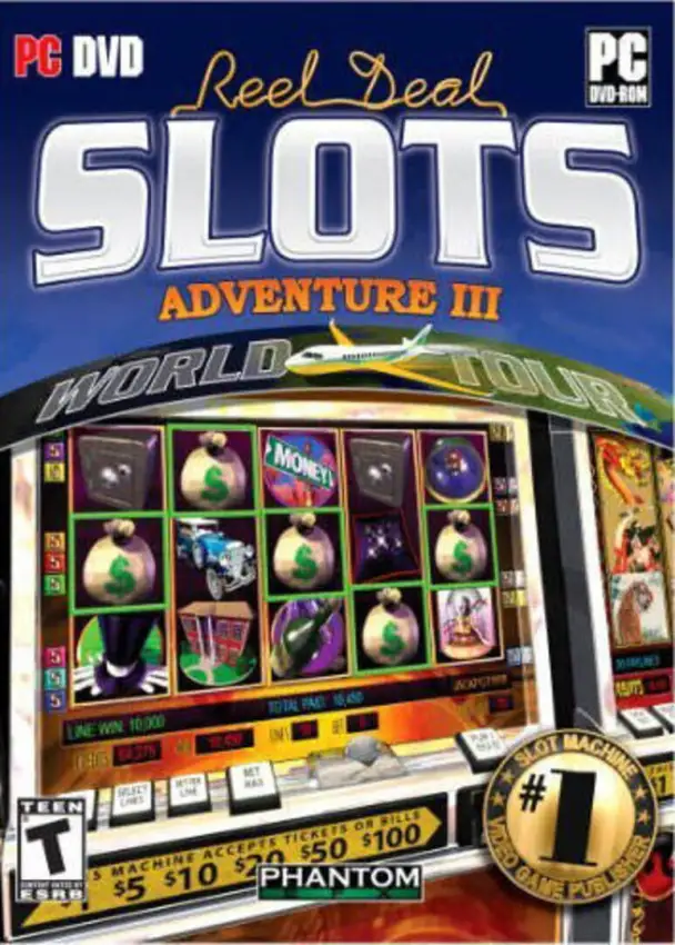 Reel Deal Slots: Adventure III – World Tour