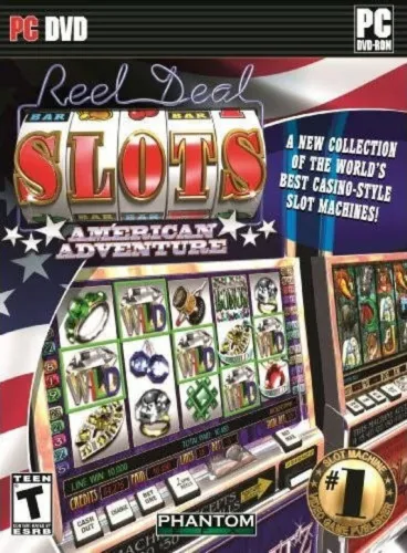 Portada de Reel Deal Slots: American Adventure