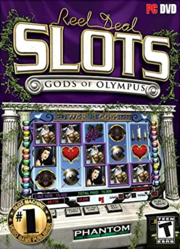 Portada de Reel Deal Slots: Gods of Olympus