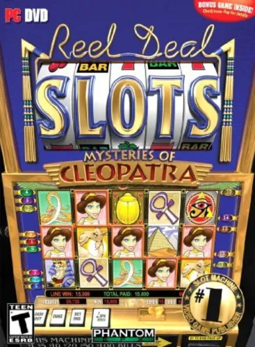 Portada de Reel Deal Slots: Mysteries of Cleopatra