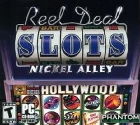 Portada de Reel Deal Slots: Nickel Alley