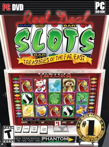 Portada de Reel Deal Slots: Treasures of the Far East