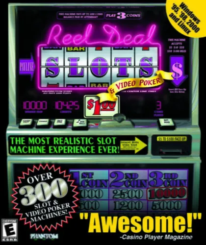 Portada de Reel Deal Slots & Video Poker