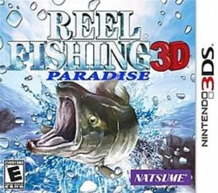 Portada de Reel Fishing Paradise 3D