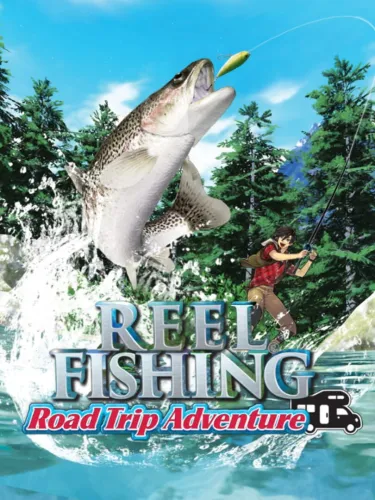 Portada de Reel Fishing: Road Trip Adventure