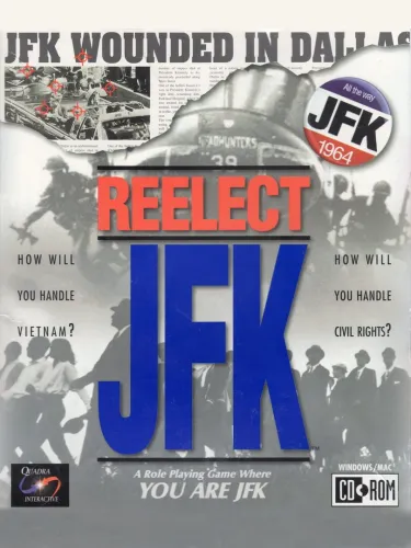 Portada de Reelect JFK