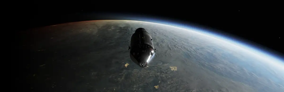 Reentry: A Space Flight Simulator