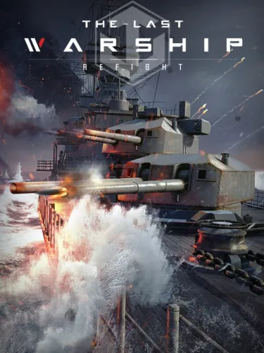 Portada de Refight: The Last Warship