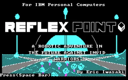 Portada de Reflex Point