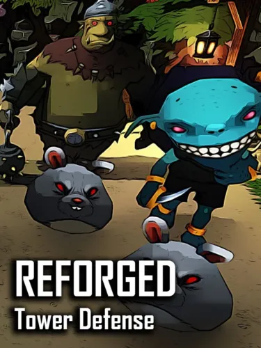Portada de Reforged TD