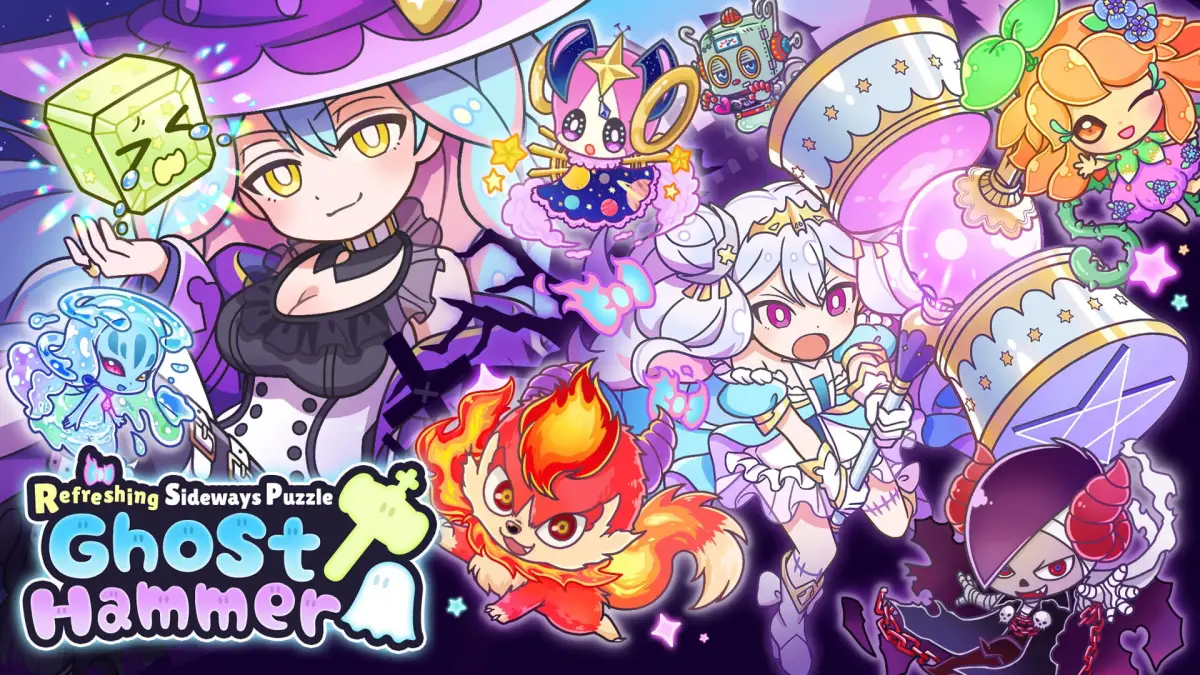 Refreshing Sideways Puzzle Ghost Hammer