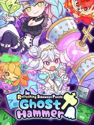Portada de Refreshing Sideways Puzzle Ghost Hammer