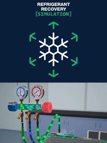 Portada de Refrigerant Recovery Simulation