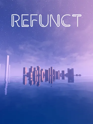 Portada oficial del videojuego Refunct