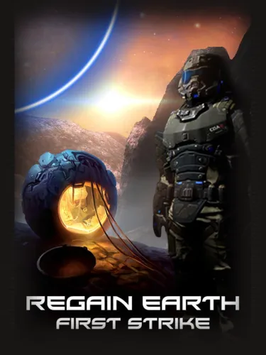 Portada de Regain Earth: First Strike