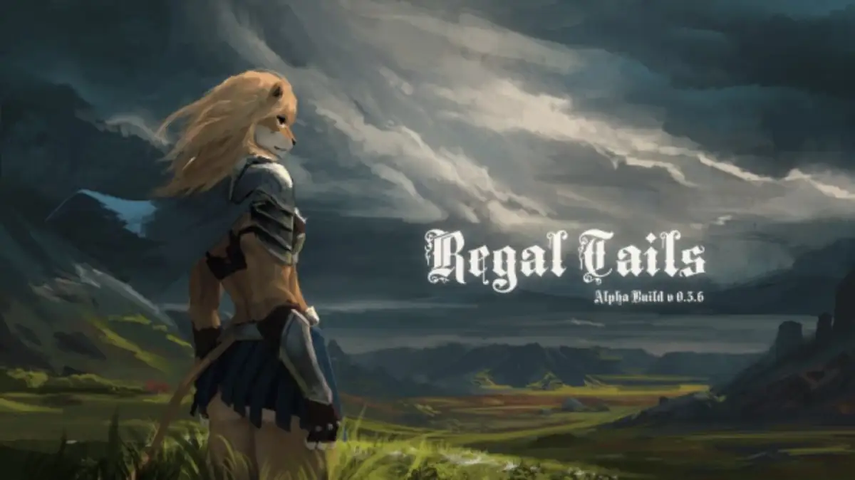 Portada de Regal Tails