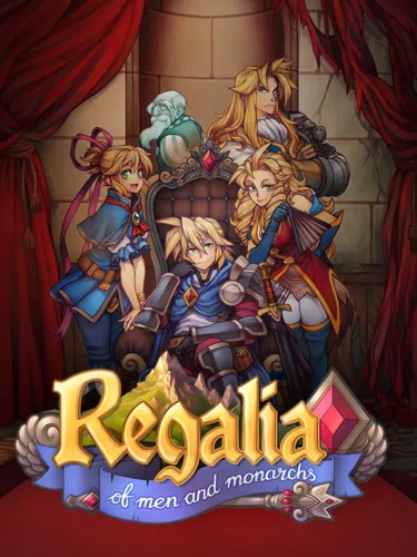Portada de Regalia: Of Men and Monarchs