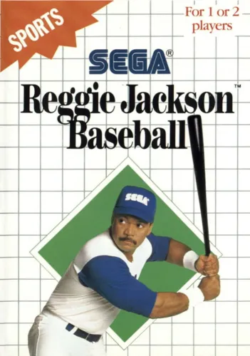 Portada de Reggie Jackson Baseball