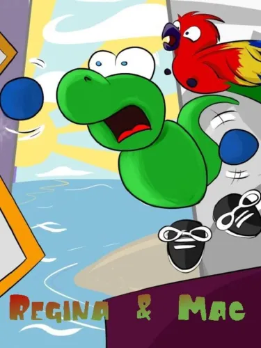 Portada de Regina & Mac