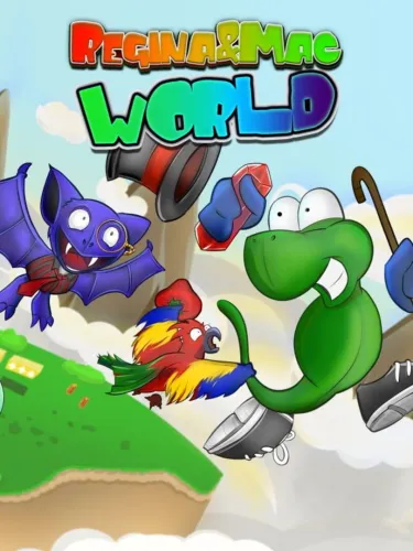 Portada de Regina & Mac World
