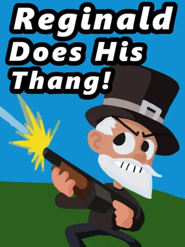 Portada de Reginald Does His Thang