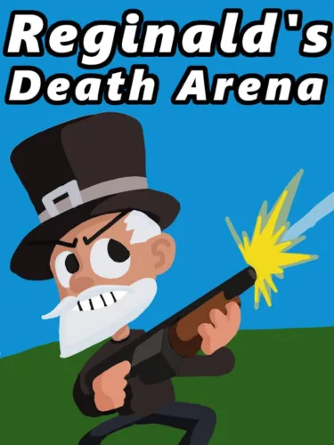 Portada de Reginald’s Death Arena