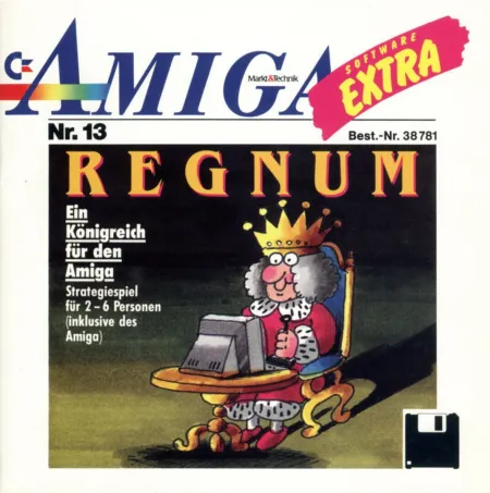 Portada de Regnum