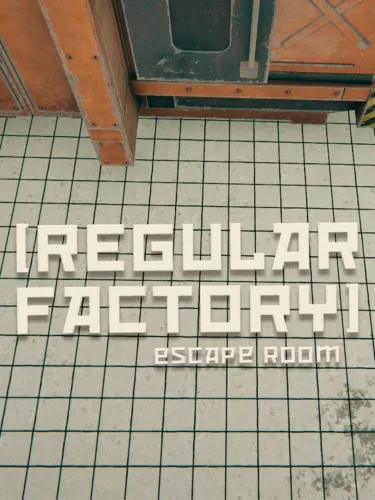 Portada de Regular Factory: Escape Room