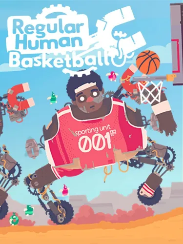 Portada de Regular Human Basketball
