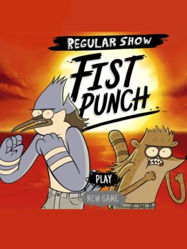 Portada de Regular Show: Fist Punch