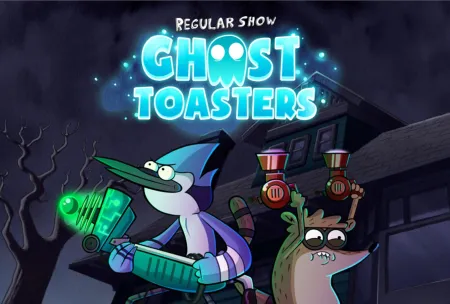 Portada de Regular Show: Ghost Toasters