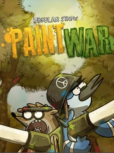 Portada de Regular Show: Paint War