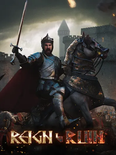 Portada de Reign and Ruin