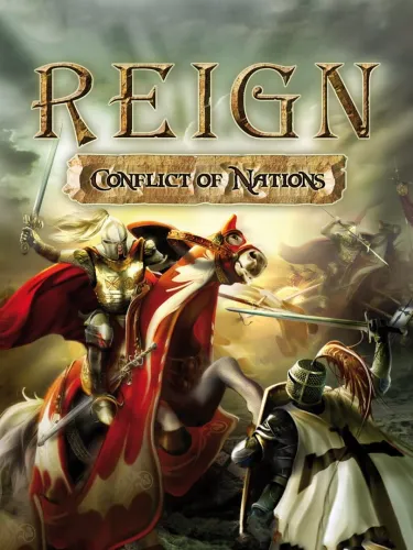 Portada oficial del videojuego Reign: Conflict of Nations