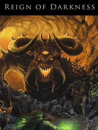 Portada de Reign of Darkness