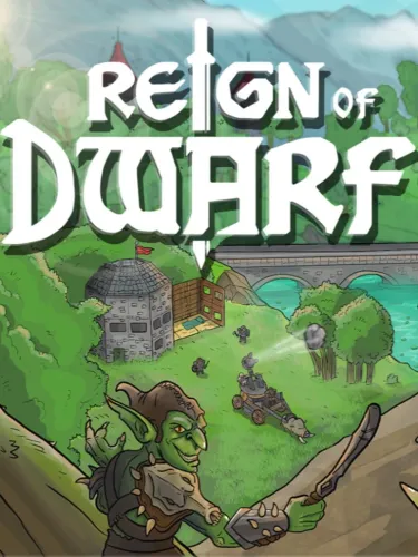Portada de Reign of Dwarf