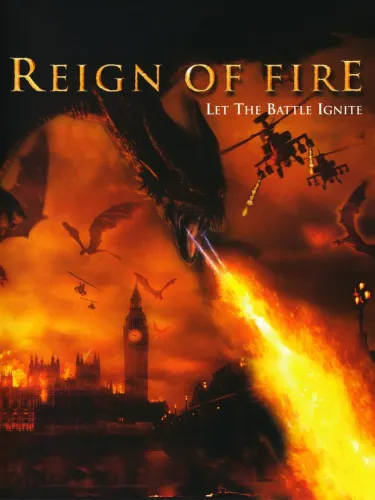 Portada de Reign of Fire