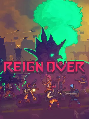 Portada de Reign Over