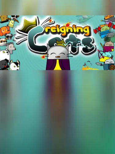 Portada de Reigning Cats